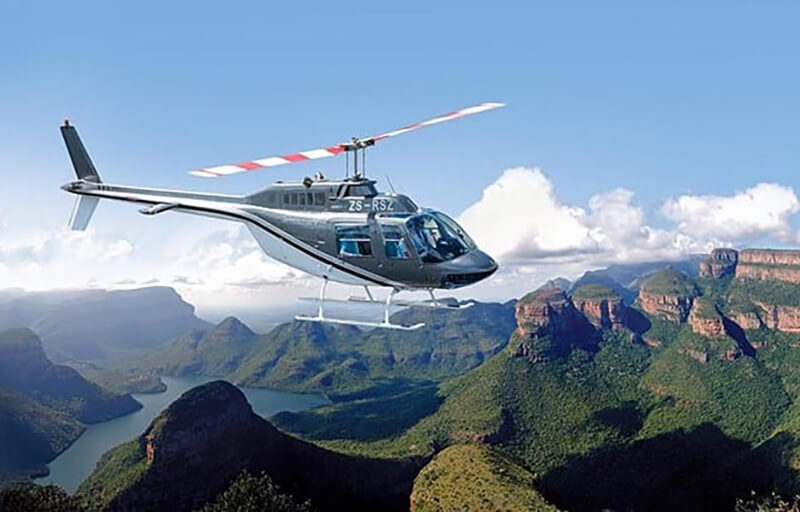 Kruger Helicoptor Tour