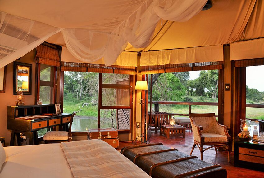 Hamiltons Tented Camp Luxury Suite 2