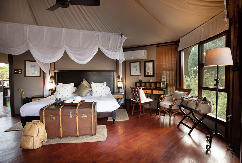 Hamiltons Tented Camp Luxury Suite 6