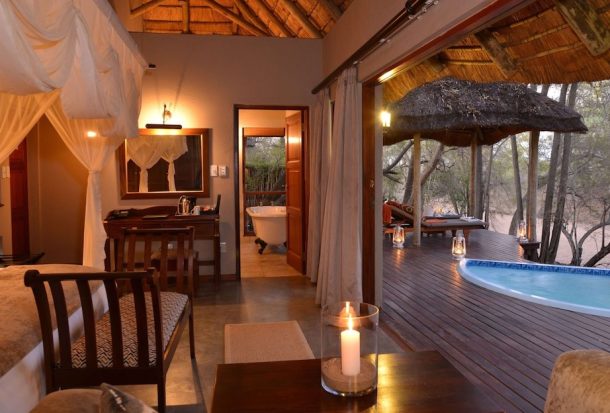 Imbali Safari Lodge Luxury Suite 1