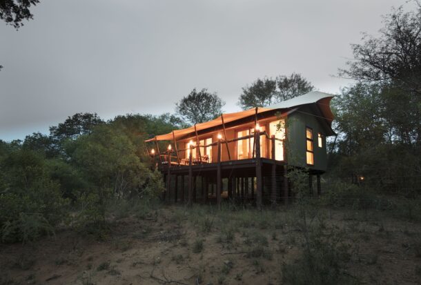 Kapama Buffalo Camp Luxury Tent 1