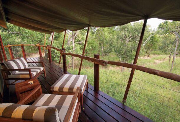 Kapama Buffalo Camp Luxury Tent 3