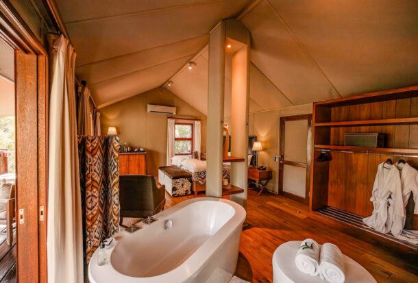 Kapama Buffalo Camp Luxury Tent 4