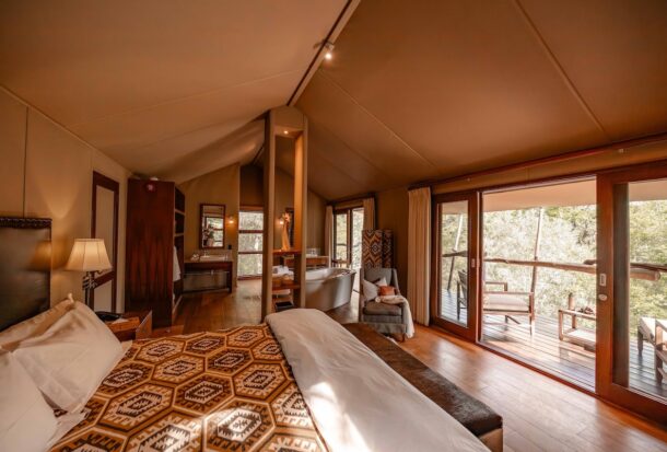 Kapama Buffalo Camp Luxury Tent 6