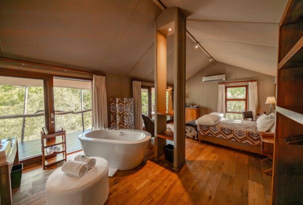 Kapama Buffalo Camp Luxury Tent 7