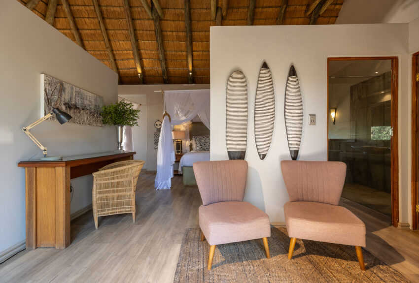 Karongwe River Lodge Family Suite 2