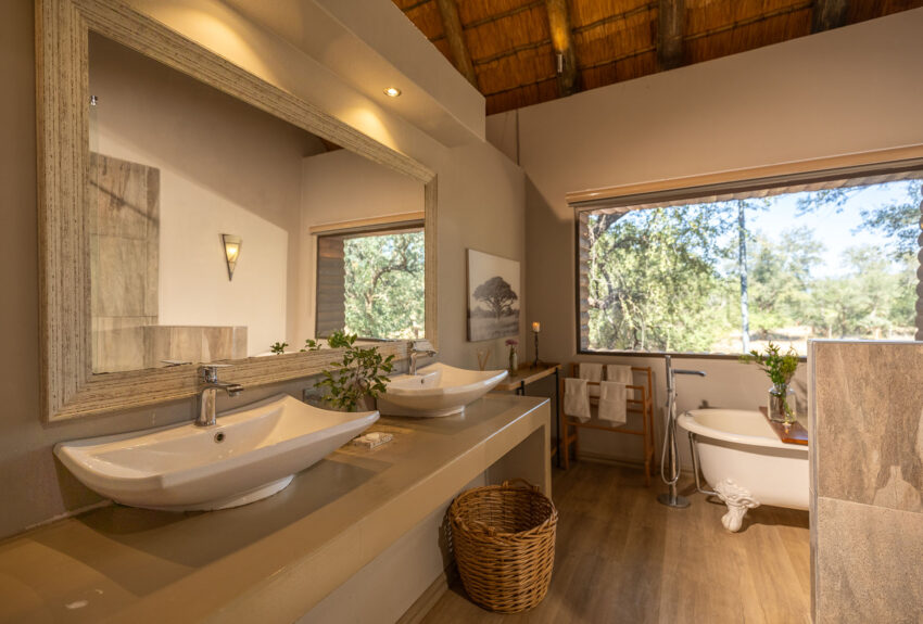 Karongwe River Lodge Family Suite 6
