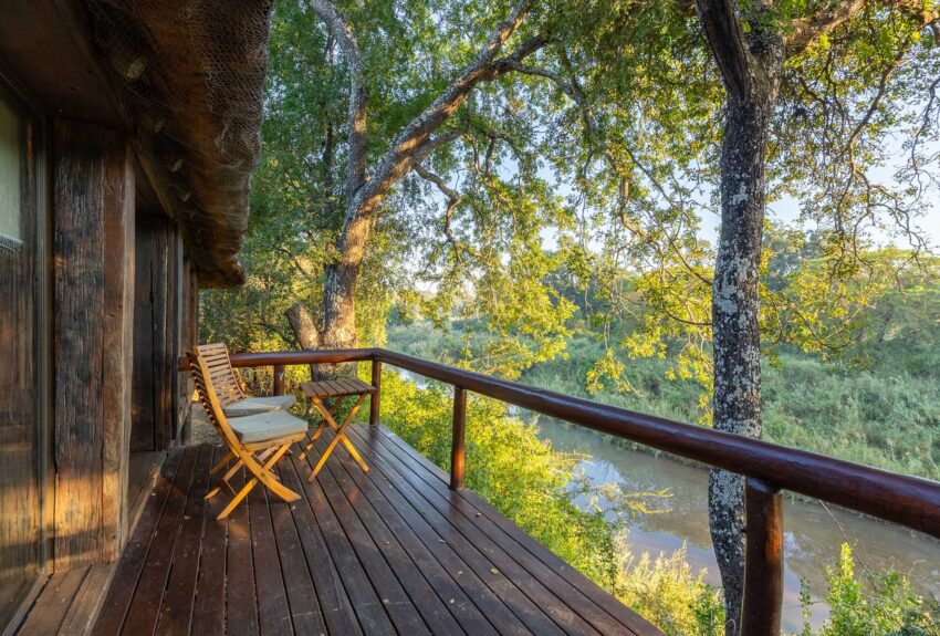 Karongwe River Lodge Luxury Suite 1