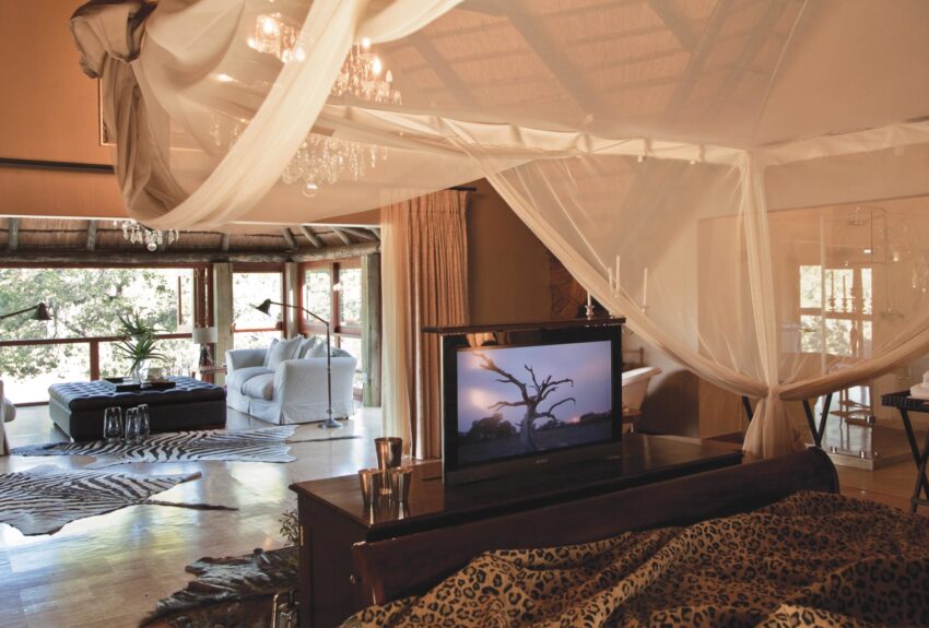 Waterbuck - Luxurious master suite
