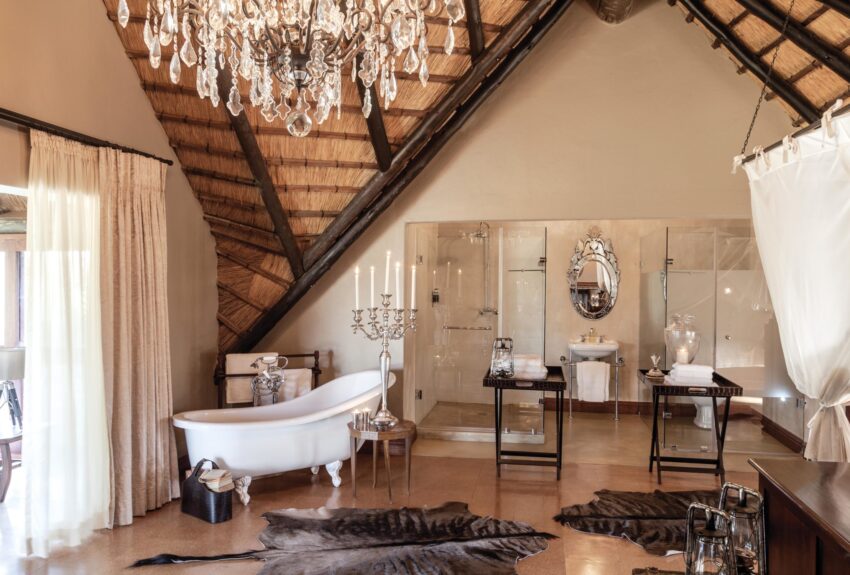 Waterbuck - Luxurious master suite