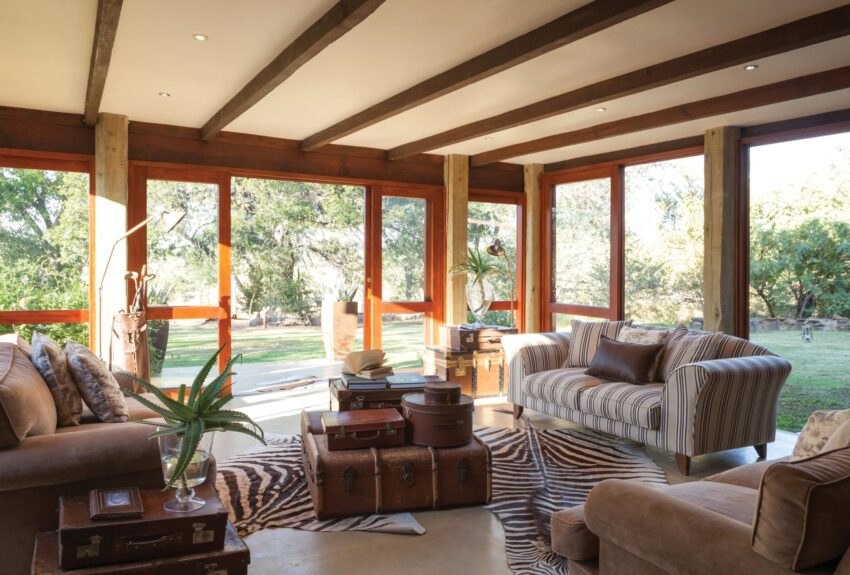 Waterbuck - Lounge area