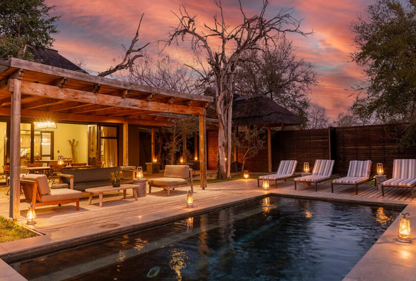 Lion Sands Lion Sands Hinkwenu Residence 4