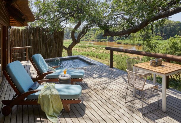 Lion Sands Narina Lodge Luxury Suite 2