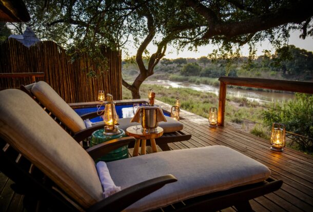 Lion Sands Narina Lodge Luxury Suite 8