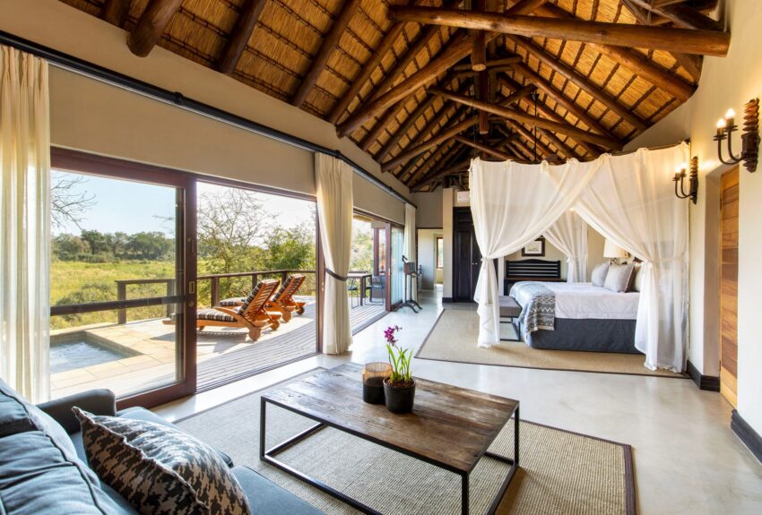Lion Sands Tinga Lodge Luxury Suite 4