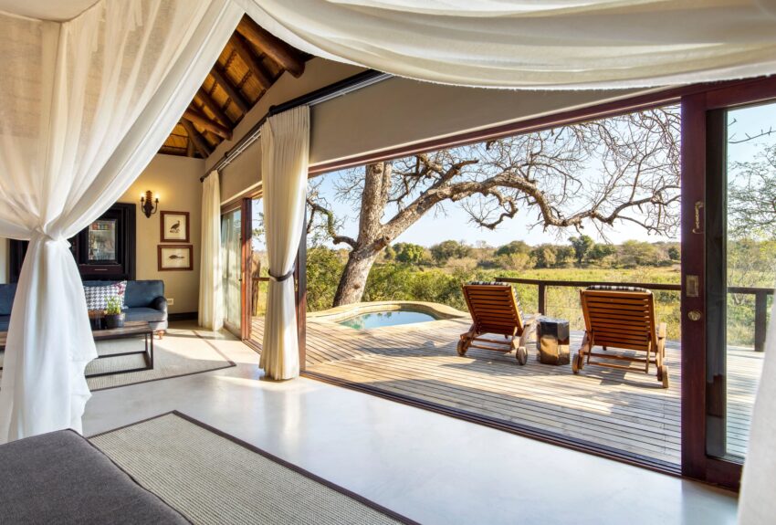 Lion Sands Tinga Lodge Luxury Suite 5
