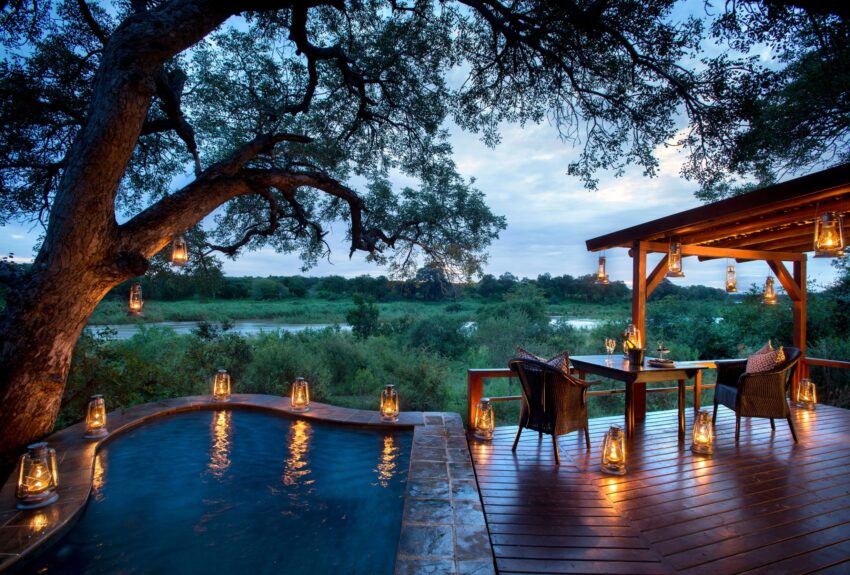 Lion Sands Tinga Lodge Luxury Suite 7