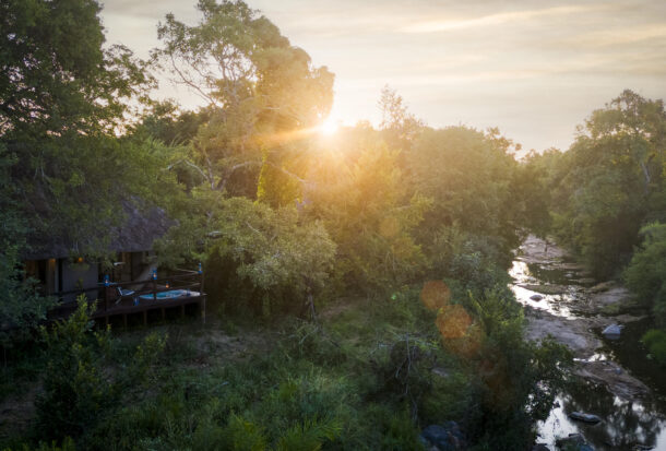 Little Bush Lodge Luxury Suite 1