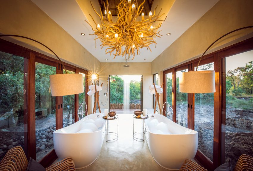 Luxury Villa Bathroom