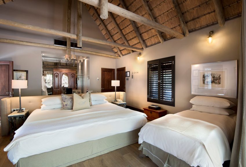 Ngala Safari Lodge Family Cottage