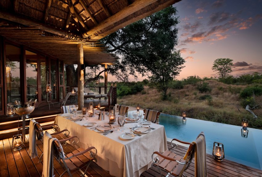 Ngala Safari Lodge Luxury Villa 1