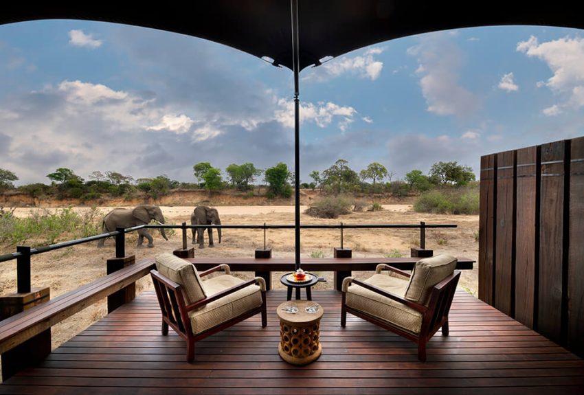 Ngala Tented Camp Suite 7