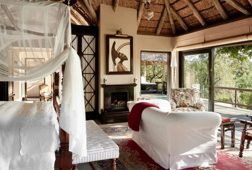 Royal Malewane Lodge Luxury Suite 1 Royal Malewane Lodge Luxury Suite 1