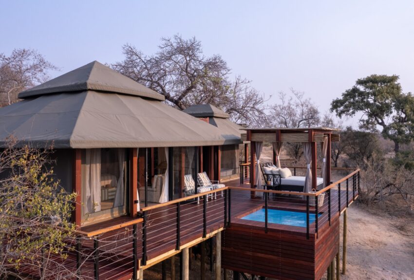 Simbavati Hilltop Luxury Safari Tent 1