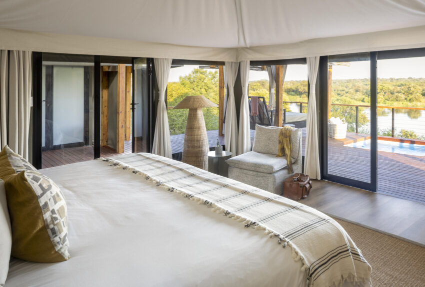 Simbavati Hilltop Luxury Safari Tent 2