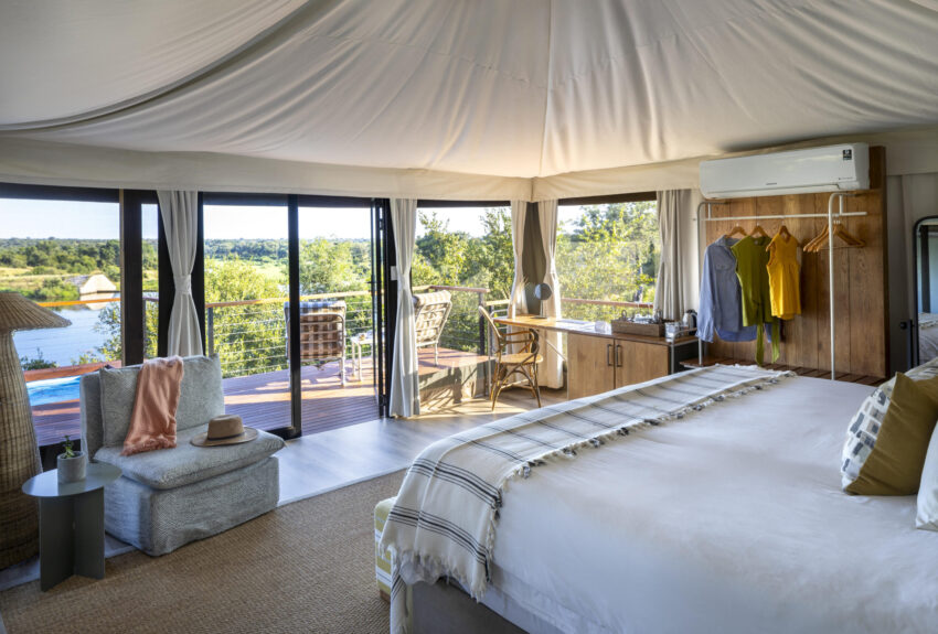 Simbavati Hilltop Luxury Safari Tent 4