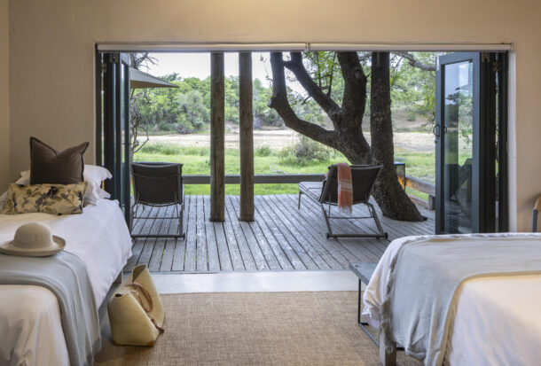 Simbavati River Lodge 2-bedroom chalets 2