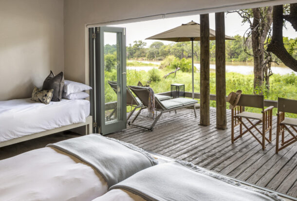 Simbavati River Lodge 2-bedroom chalets 3