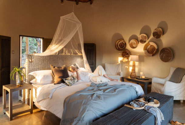 Simbavati River Lodge 2-bedroom chalets 5