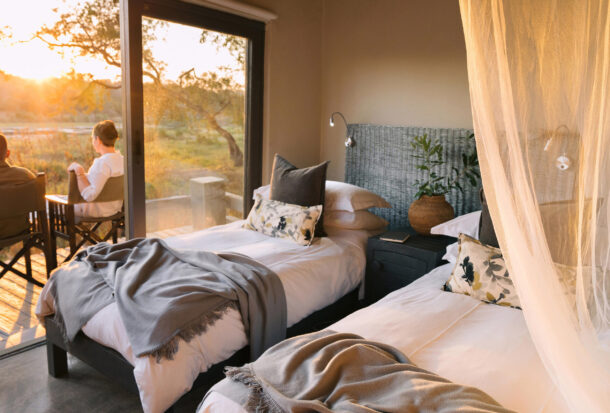 Simbavati River Lodge 2-bedroom chalets 6