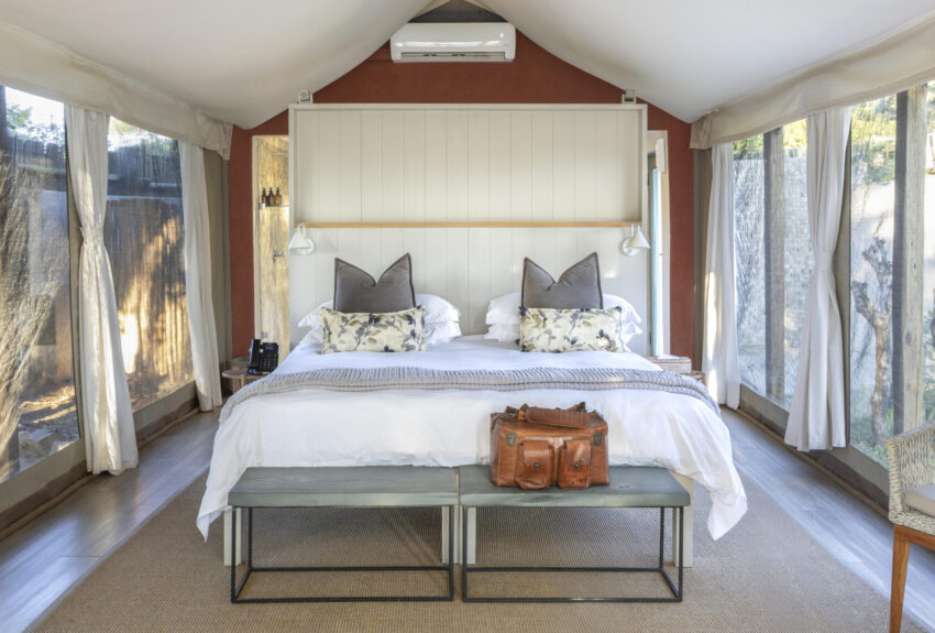 Simbavati River Lodge Luxury Tent with Pool 1