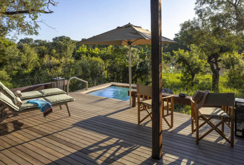Simbavati River Lodge Luxury Tent with Pool 2