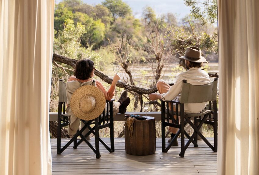 Simbavati River Lodge Luxury Tent with Pool 5