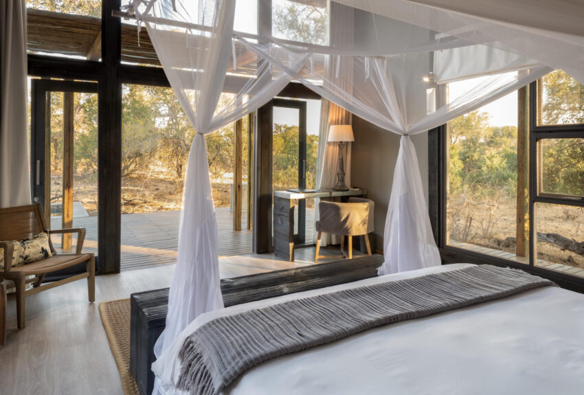 Simbavati River Lodge Tented Pool Suite 4