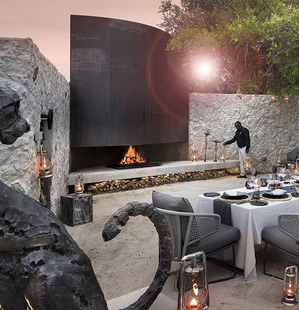 Singita Sweni Lodge & Cheetah Plains