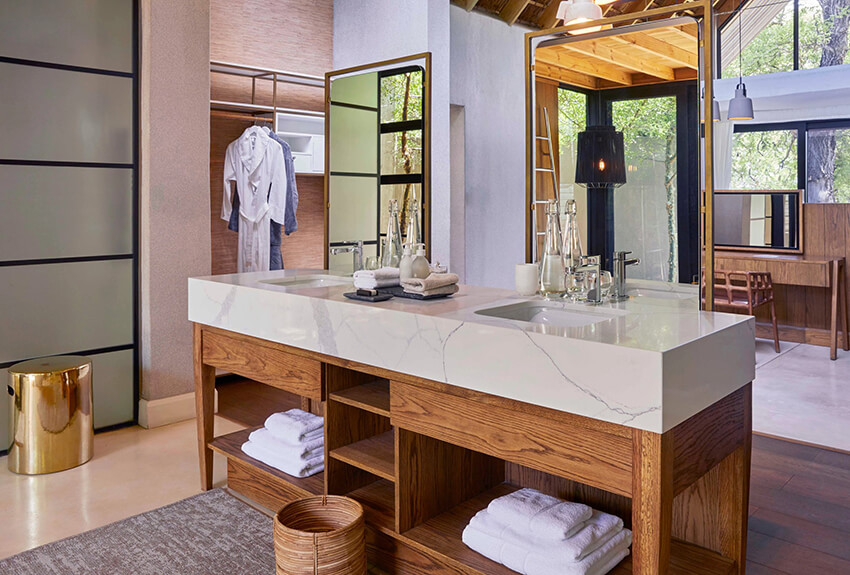 Lion Sands Fish Eagle Residence bedroom 2