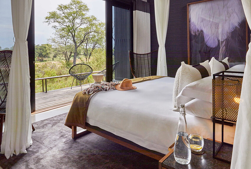 Lion Sands Fish Eagle Residence bedroom 3