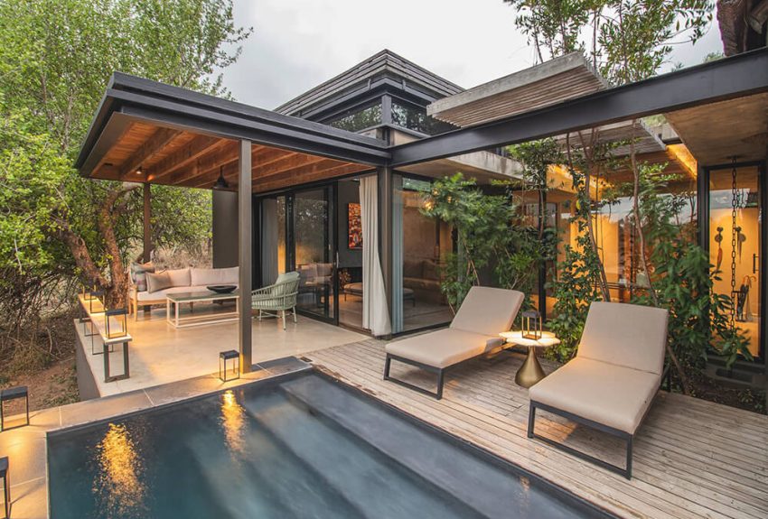 Lion Sands Ivory Lodge 1-bed villa 9