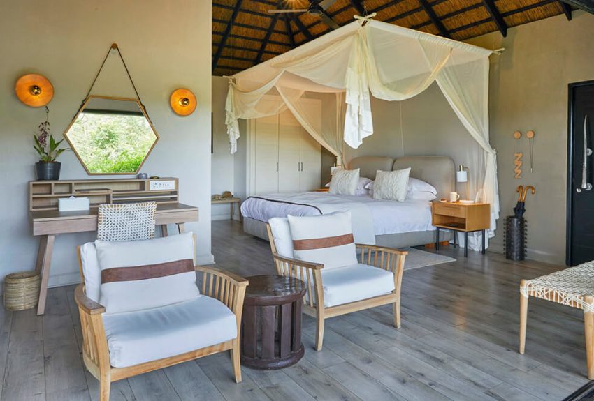 Lion Sands River Lodge Luxury Room 2