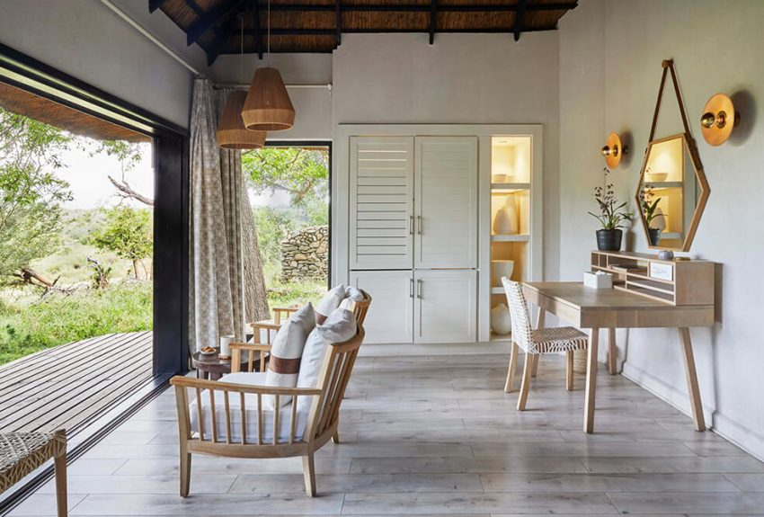 Lion Sands River Lodge Luxury Room 6