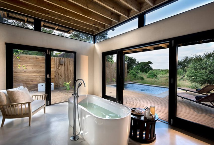 Lion Sands River Lodge River Suite 3