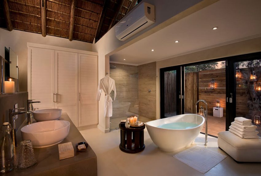 Lion Sands River Lodge Superior Luxury Room 1