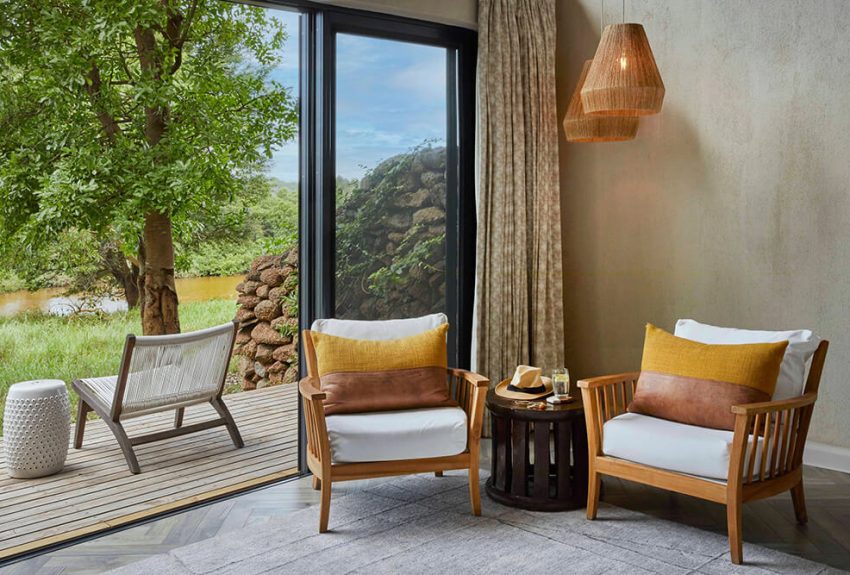 Lion Sands River Lodge Superior Luxury Room 3