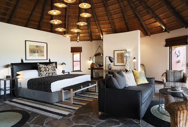 MalaMala Camp Luxury Suite