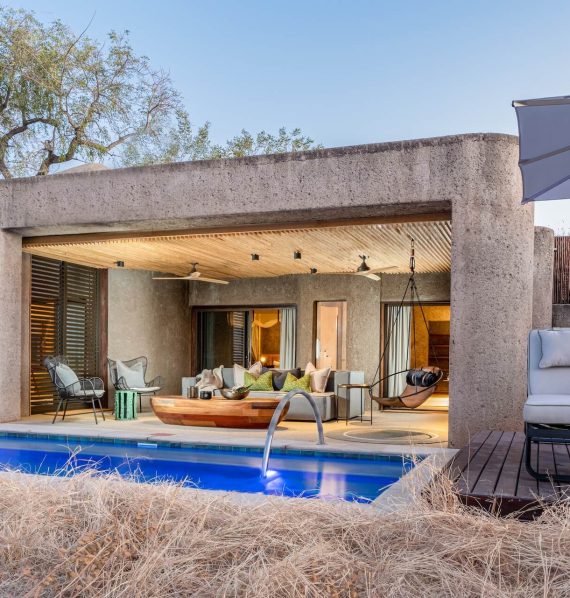 Sabi Sabi Earth Lodge