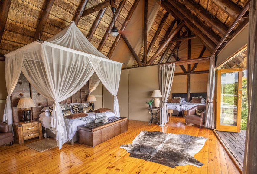 Amakhala Bush Lodge Tented Suite 5 Amakhala Bush Lodge Tented Suite 5